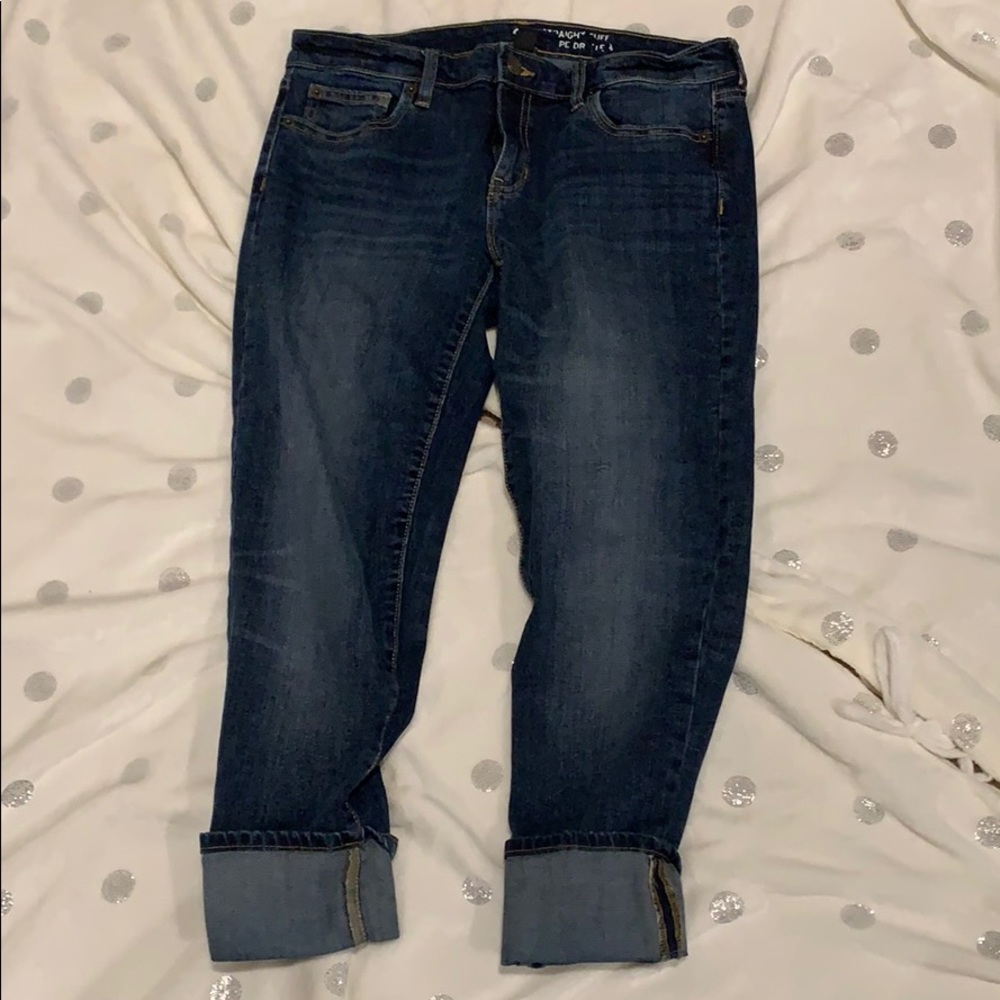 Gap capri jeans!